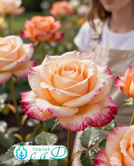 Роза "О ХЕППИ ДЭЙ"